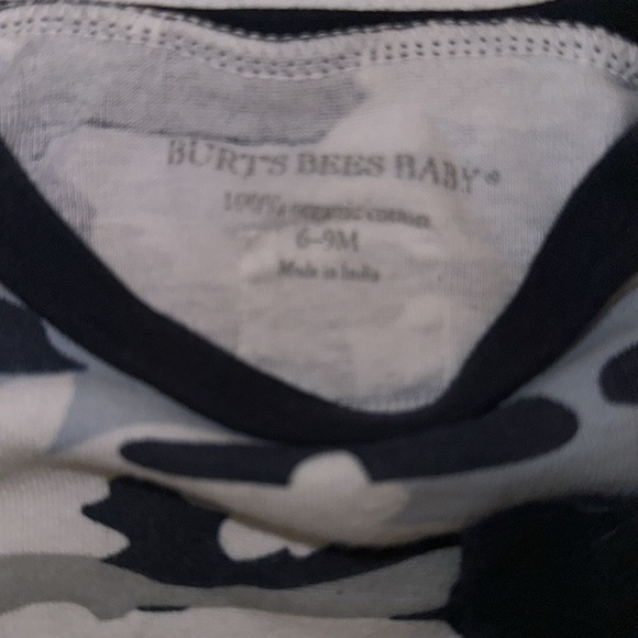 Burt’s Bees Baby 2PC Pajama Set - Picture 2 of 5